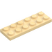 LEGO Beige Platte 2 x 6 (3795)