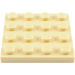 LEGO Tan Plate 4 x 4 (3031)