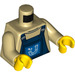 LEGO Tan Plumber Minifig Torso (973 / 76382)