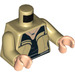 LEGO Beige Qi&#039;ra Jacke Torso (973 / 76382)