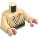 LEGO Tan Qui-Gon Jinn Torso (973)