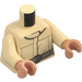 LEGO Beige Rebel Crew Minifigur Overkropp (973 / 76382)