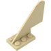 LEGO Tan Rudder 2 x 5 x 3.7 (3587)