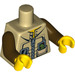 LEGO Zandbruin Scout Torso (973 / 76382)