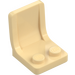 LEGO Tan Seat 2 x 2 with Sprue Mark in Seat (4079)