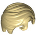 LEGO bronzer Court Cheveux avec De Affronter Curl (76782 / 98726)