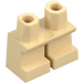 LEGO Beige Gambe corte (41879 / 90380)