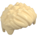 LEGO Tan Short Spiky Hair (2631)