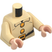 LEGO Beige Sleepy Minifigur Torso (973 / 76382)