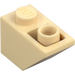 LEGO Beige Schrägstein 1 x 2 (45°) Invers (3665)