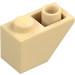 LEGO Beige Schrägstein 1 x 2 (45°) Invers (3665)