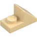 LEGO Tan Slope 1 x 2 (45°) with Plate (15672 / 92946)