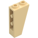 LEGO Tan Slope 1 x 2 x 3 (75°) Inverted (2449)