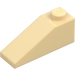 LEGO Beige Skråning 1 x 3 (25°) (4286)