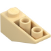 레고 탠 껍질 경사 1 x 3 (25°) 거꾸로 (4287)