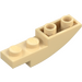 LEGO Tan Slope 1 x 4 Curved Inverted (13547)