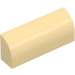LEGO Tan Slope 1 x 4 x 1.3 Curved (6191 / 10314)