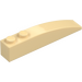 LEGO Tan Slope 1 x 6 Curved (41762 / 42022)