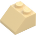 LEGO Tan Slope 2 x 2 (45°) (3039)