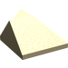 LEGO Tan Slope 2 x 2 (45°) Double Concave / Double Convex (3047)