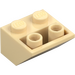 LEGO Tan Slope 2 x 2 (45°) Inverted with Flat Spacer Underneath (3660)