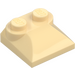 LEGO Tan Slope 2 x 2 Curved with Curved End (47457)