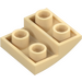 LEGO Tan Slope 2 x 2 x 0.7 Curved Inverted (32803)