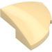 LEGO Tan Slope 2 x 2 x 0.7 Curved Round Quarter (5852)