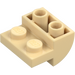 LEGO Tan Slope 2 x 2 x 1 Curved Inverted (1750)