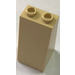 LEGO Tan Slope 2 x 2 x 3 (75°) Hollow Studs, Smooth (3684 / 30499)