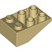 LEGO bronzer Pente 2 x 3 (25°) Inversé sans raccords entre les tenons (3747)