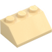 LEGO Beige Skråning 2 x 3 (45°) (3038)