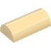 LEGO Tan Slope 2 x 4 Curved with Groove (6192 / 8267) LEGO Tan Slope 2 x 4 Curved with Groove (6192 / 8267)