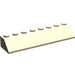 LEGO Tan Slope 2 x 8 (45°) (4445)