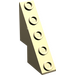 LEGO Tan Slope 3 x 1 x 3.3 (53°) with Studs on Slope (6044)