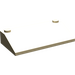 LEGO Zandbruin Helling 3 x 6 (25°) met binnenmuren (3939 / 6208)