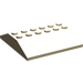 LEGO Zandbruin Helling 6 x 6 (25°) Dubbele (4509)