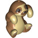 LEGO bronzer Sloth avec Brown Yeux et Fur (67420)