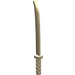 LEGO Tan Sword with Octagonal Guard (Katana) (30173 / 88420)