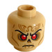 LEGO Tan Szass Tam Head (Safety Stud) (3274)