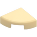 LEGO Tan Tile 1 x 1 Quarter Circle (25269)