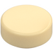 LEGO Tan Tile 1 x 1 Round (98138)