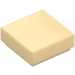 LEGO Tan Tile 1 x 1 with Groove (3070)