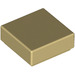 LEGO Tan Tile 1 x 1 with Groove (3070 / 30039)