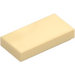 LEGO Beige Tile 1 x 2 med Rille (3069 / 30070)