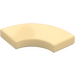 LEGO Tan Tile 2 x 2 Curved Corner (27925)