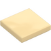 LEGO Tan Tile 2 x 2 with Groove (3068)