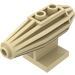 LEGO Zandbruin Tegel 2 x 2 met Straalmotor (30358)