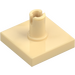 LEGO Tan Tile 2 x 2 with Vertical Pin (2460 / 49153)