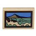 LEGO Tan Tile 2 x 3 with Picture of Landscape Sticker (26603)